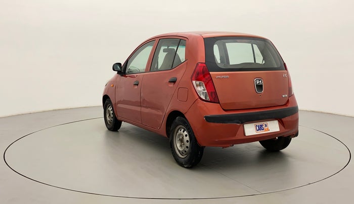 2010 Hyundai i10 ERA 1.1, Petrol, Manual, 61,063 km, Left Back Diagonal