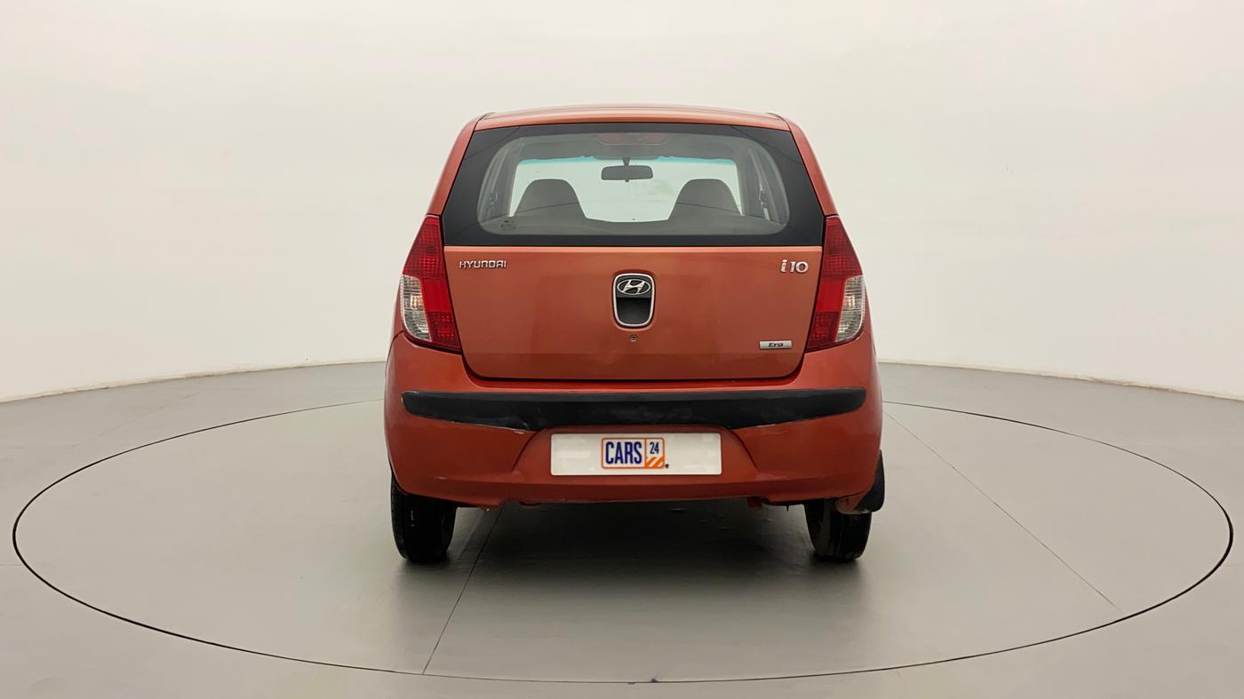2010 Hyundai i10 ERA 1.1, Petrol, Manual, 61,063 km, Back/Rear