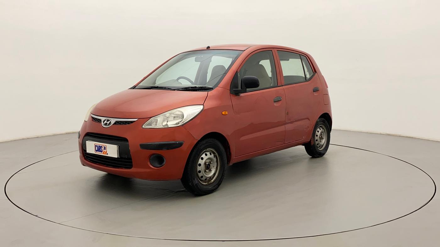 2010 Hyundai i10 ERA 1.1, Petrol, Manual, 61,063 km, Left Front Diagonal