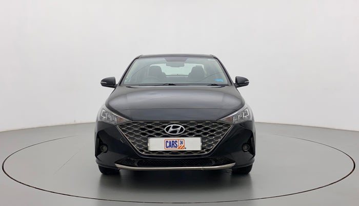 2021 Hyundai Verna SX (O) 1.5 CRDI AT, Diesel, Automatic, 52,200 km, Front