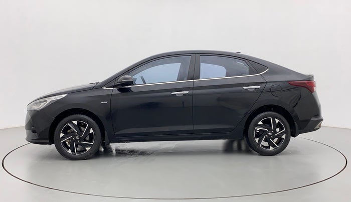 2021 Hyundai Verna SX (O) 1.5 CRDI AT, Diesel, Automatic, 52,200 km, Left Side