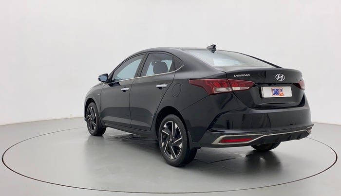 2021 Hyundai Verna SX (O) 1.5 CRDI AT, Diesel, Automatic, 52,200 km, Left Back Diagonal