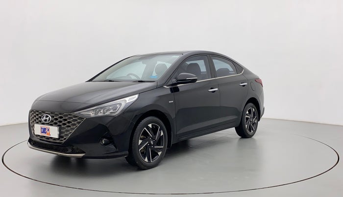 2021 Hyundai Verna SX (O) 1.5 CRDI AT, Diesel, Automatic, 52,200 km, Left Front Diagonal