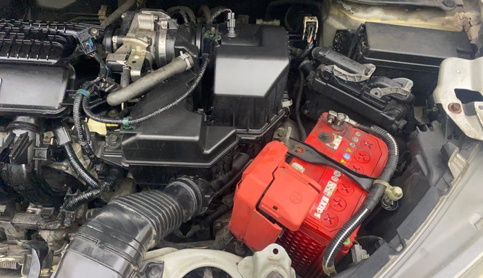 2016 Honda Jazz 1.2L I-VTEC V AT, Petrol, Automatic, 89,309 km, Engine View - Left