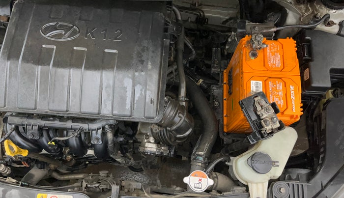 2014 Hyundai Xcent S 1.2, Petrol, Manual, 39,188 km, Engine View - Left