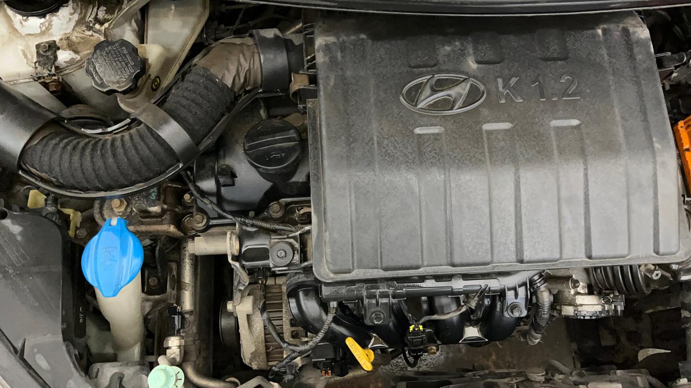 2014 Hyundai Xcent S 1.2, Petrol, Manual, 39,303 km, Engine View - Right