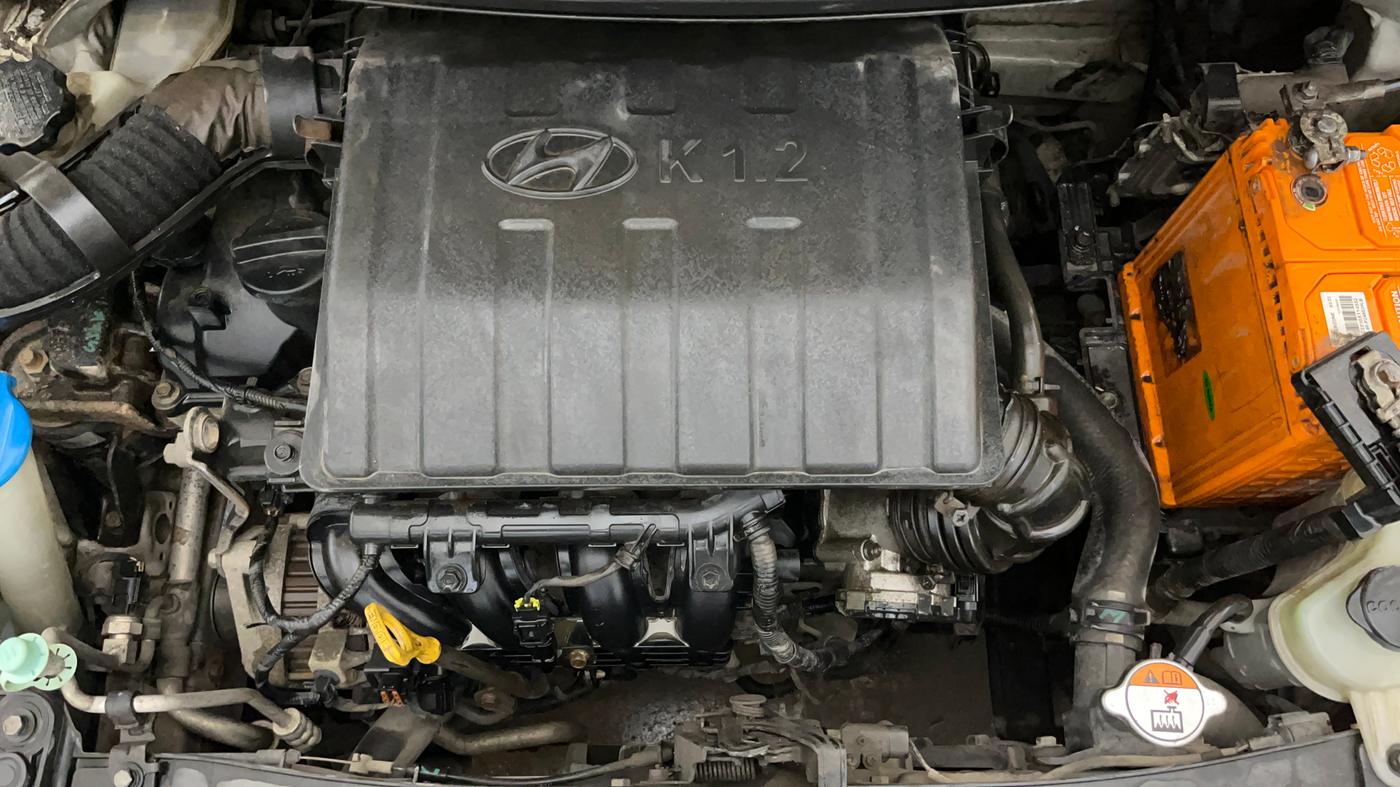 2014 Hyundai Xcent S 1.2, Petrol, Manual, 39,303 km, Engine View
