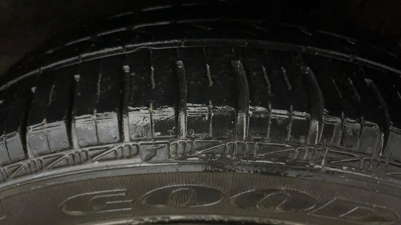 2014 Hyundai Xcent S 1.2, Petrol, Manual, 39,303 km, Left Rear Tyre Tread