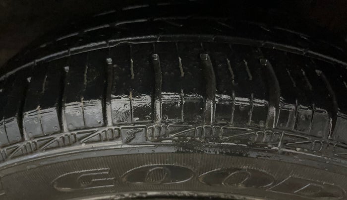 2014 Hyundai Xcent S 1.2, Petrol, Manual, 39,188 km, Left Rear Tyre Tread