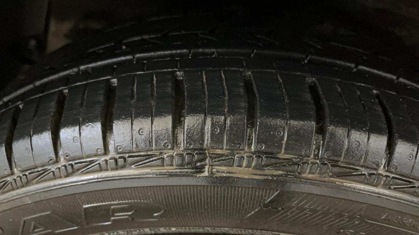 2014 Hyundai Xcent S 1.2, Petrol, Manual, 39,303 km, Right Rear Tyre Tread
