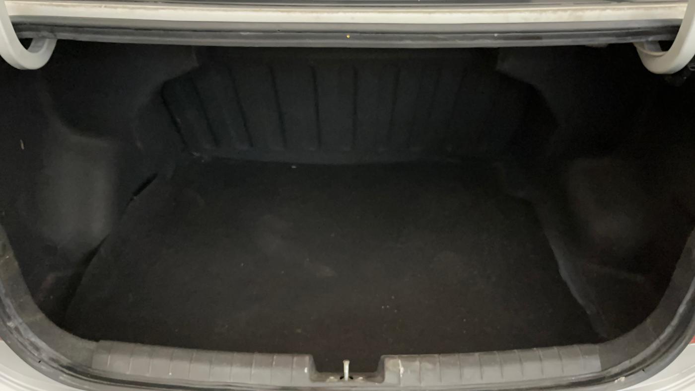 2014 Hyundai Xcent S 1.2, Petrol, Manual, 39,303 km, Boot Inside