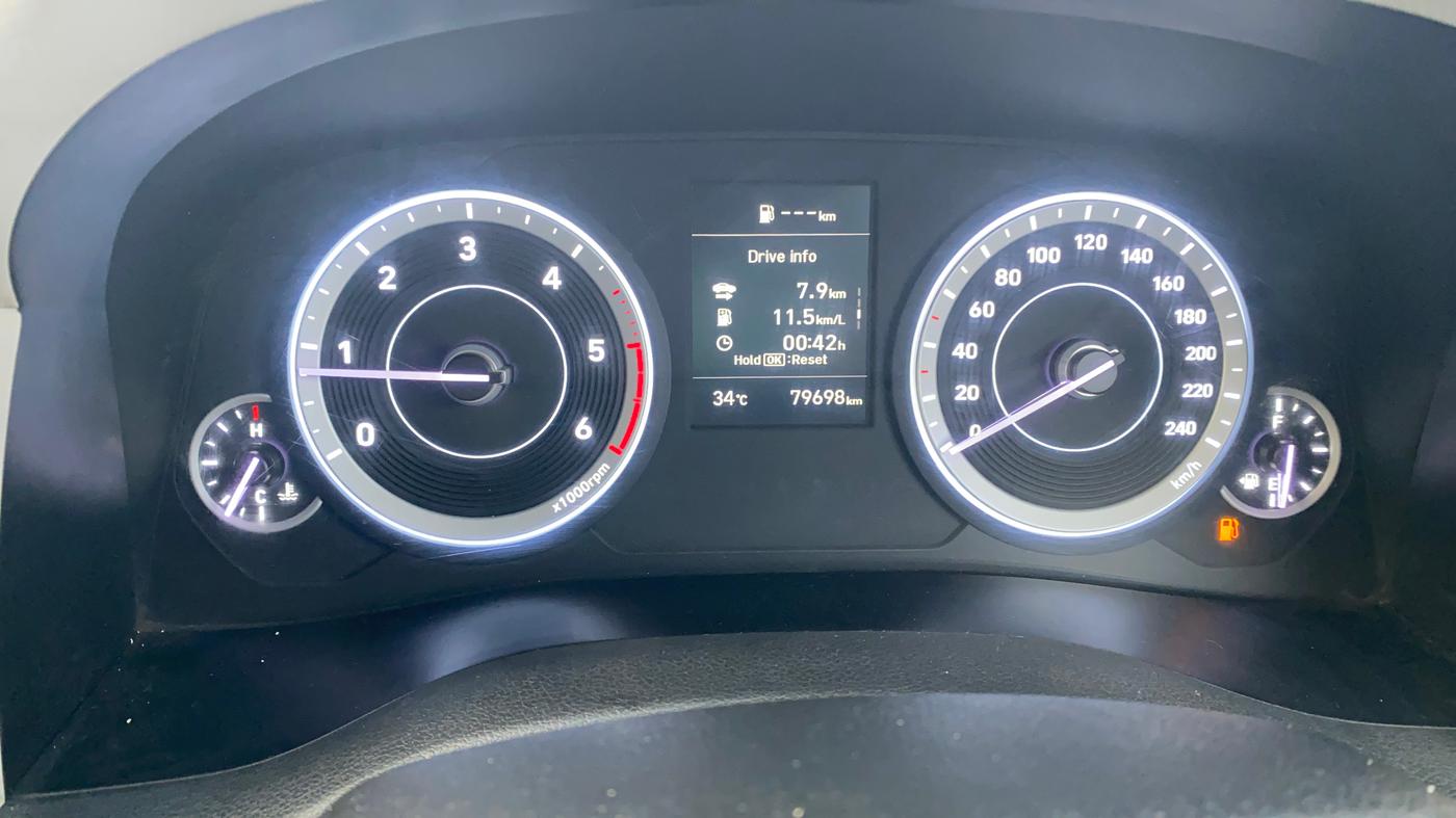 2022 Hyundai Creta E 1.5 DIESEL, Diesel, Manual, 79,690 km, Odometer Image