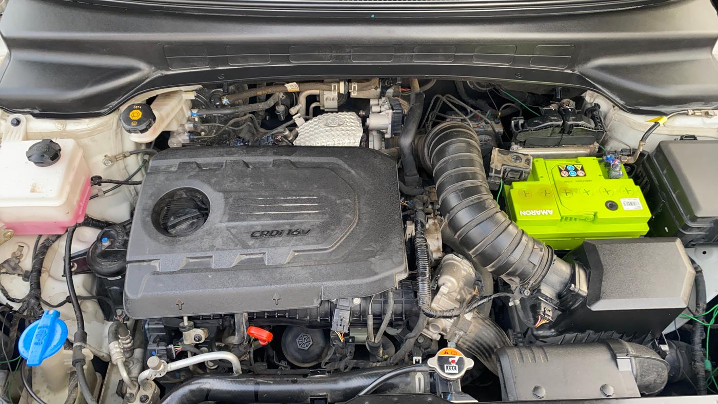 2022 Hyundai Creta E 1.5 DIESEL, Diesel, Manual, 79,690 km, Engine View