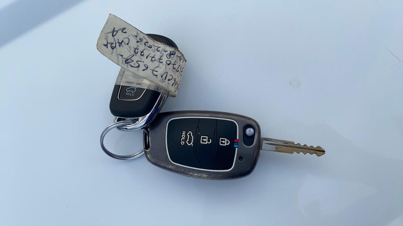 2022 Hyundai Creta E 1.5 DIESEL, Diesel, Manual, 79,690 km, Key Close Up