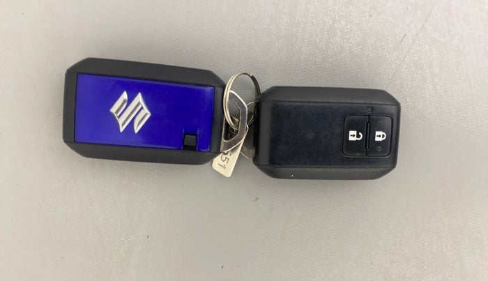 2022 Maruti Celerio ZXI PLUS AGS, Petrol, Automatic, 18,347 km, Key Close Up