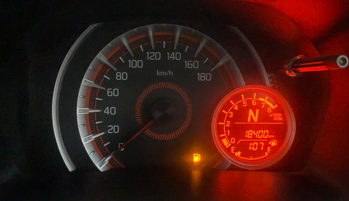 2022 Maruti Celerio ZXI PLUS AGS, Petrol, Automatic, 18,347 km, Odometer Image