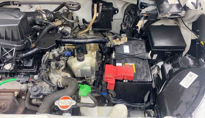 2022 Maruti Celerio ZXI PLUS AGS, Petrol, Automatic, 18,347 km, Engine View - Left