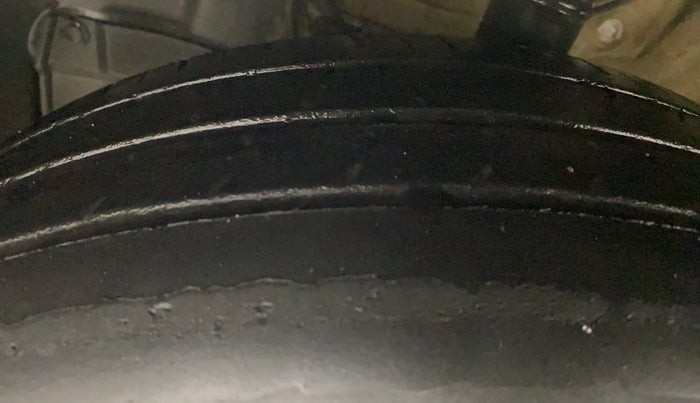 2022 Maruti Celerio ZXI PLUS AGS, Petrol, Automatic, 18,347 km, Left Front Tyre Tread