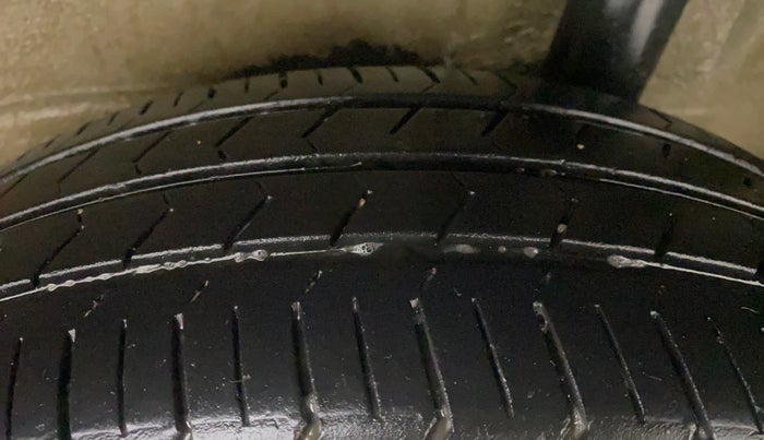 2022 Maruti Celerio ZXI PLUS AGS, Petrol, Automatic, 18,347 km, Left Rear Tyre Tread