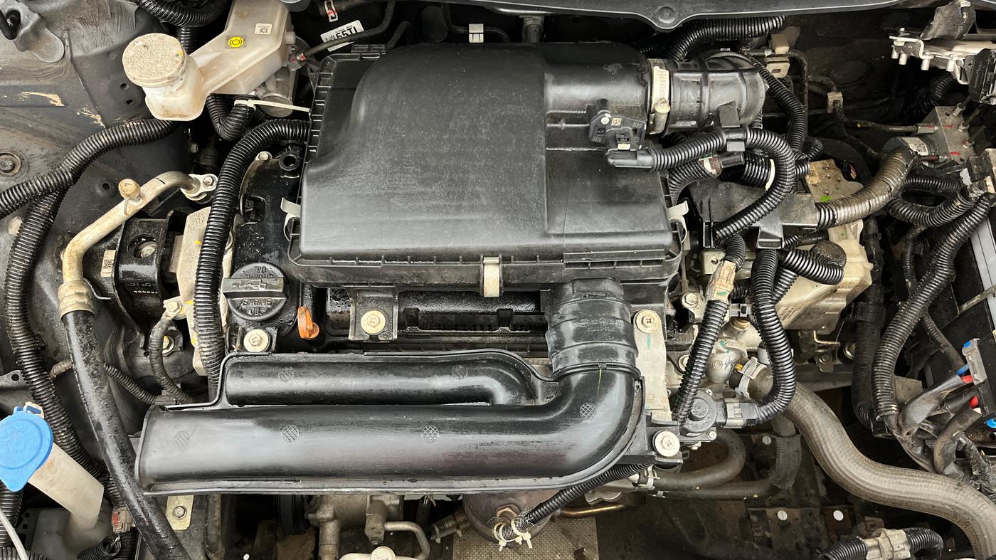 2024 Toyota Glanza V AMT, Petrol, Automatic, 12,775 km, Engine View