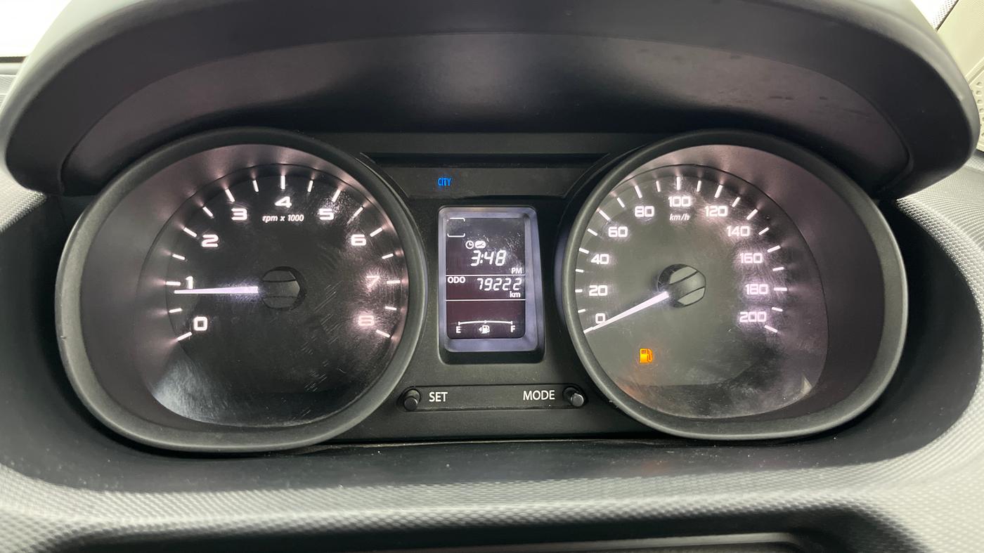 2024 Toyota Glanza V AMT, Petrol, Automatic, 12,775 km, Odometer Image