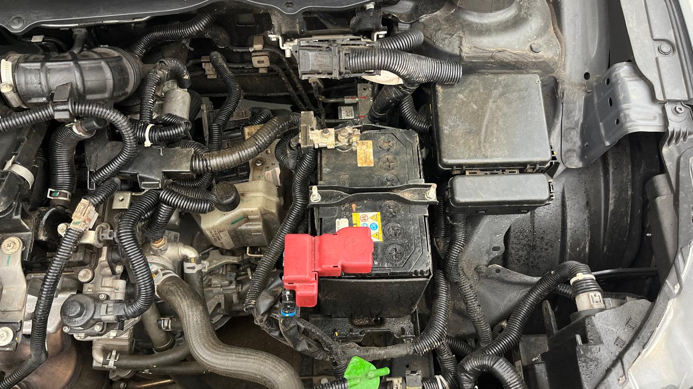 2024 Toyota Glanza V AMT, Petrol, Automatic, 12,775 km, Engine View - Left