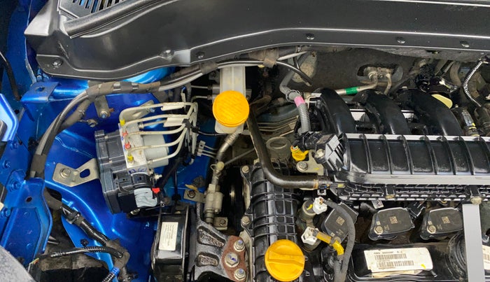 2023 Tata PUNCH CREATIVE AMT 1.2 RTN DUAL TONE, Petrol, Automatic, 24,114 km, Engine View - Right