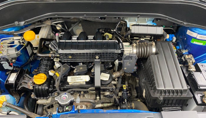 2023 Tata PUNCH CREATIVE AMT 1.2 RTN DUAL TONE, Petrol, Automatic, 24,114 km, Engine View