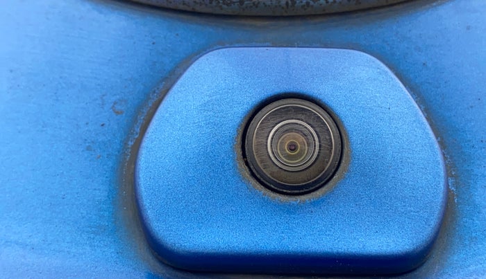 2023 Tata PUNCH CREATIVE AMT 1.2 RTN DUAL TONE, Petrol, Automatic, 24,114 km, Parking Camera