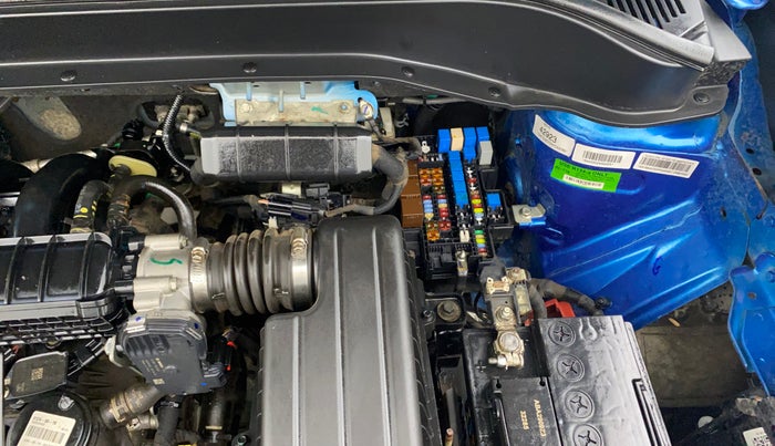 2023 Tata PUNCH CREATIVE AMT 1.2 RTN DUAL TONE, Petrol, Automatic, 24,114 km, Engine View - Left