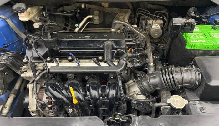2017 Hyundai Elite i20 SPORTZ 1.2, Petrol, Manual, 80,277 km, Engine View