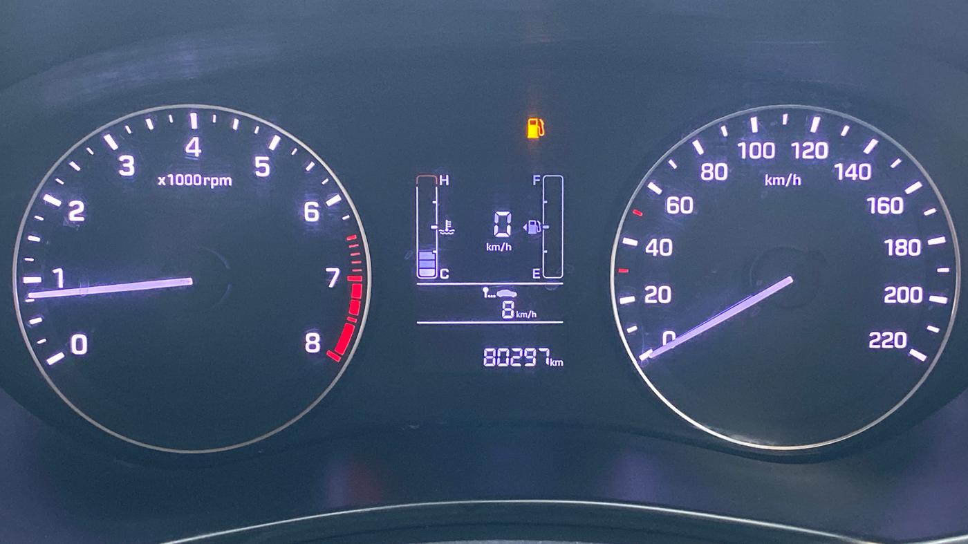 2017 Hyundai Elite i20 SPORTZ 1.2, Petrol, Manual, 80,277 km, Odometer Image