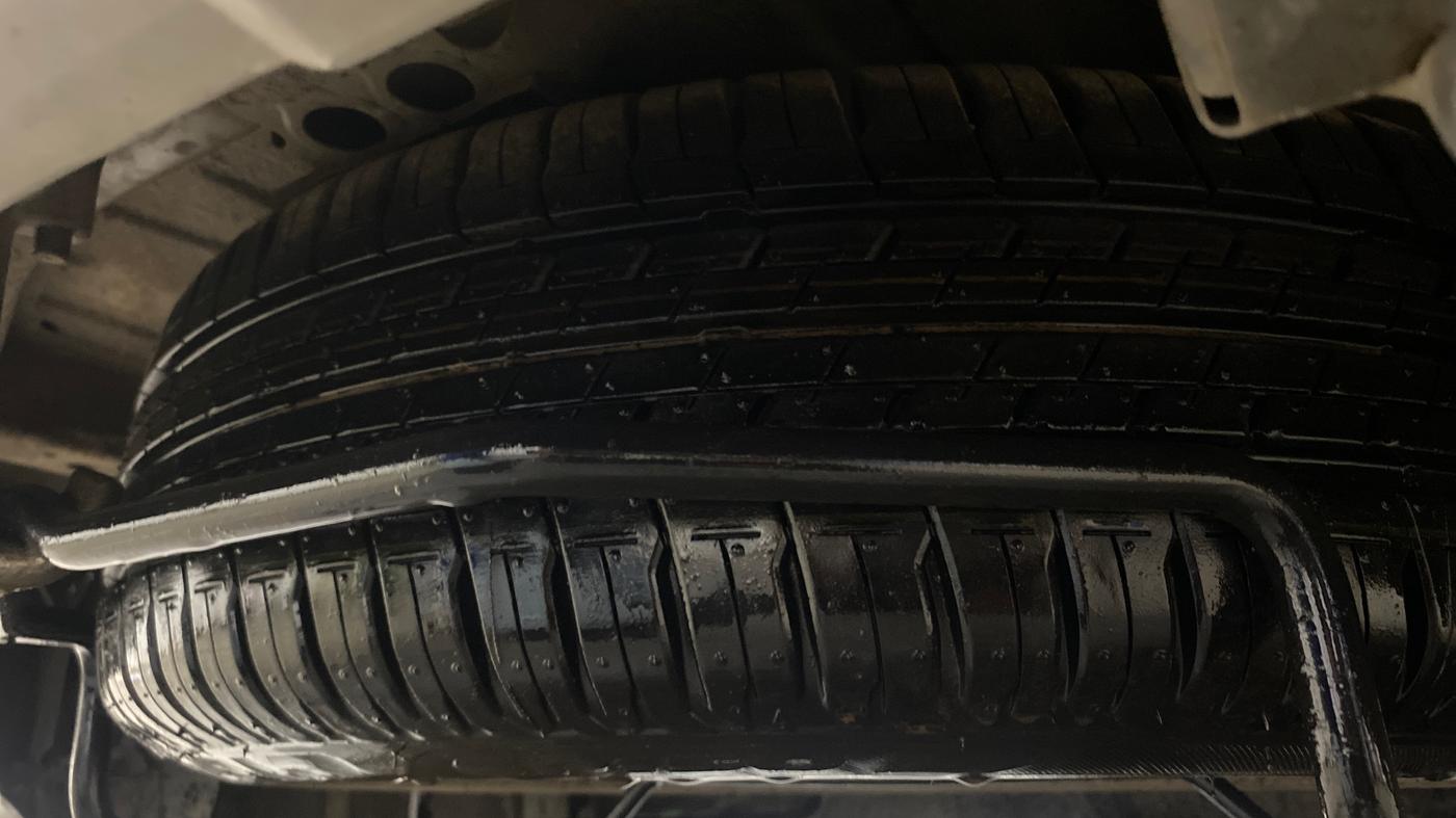 2021 Maruti XL6 ALPHA AT, Petrol, Automatic, 1,16,186 km, Spare Tyre