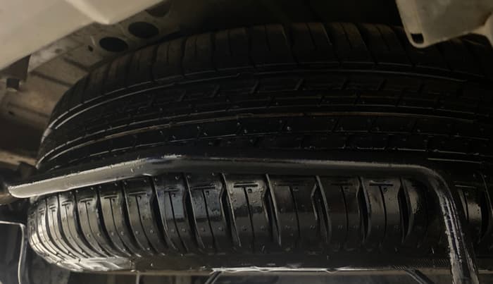 2021 Maruti XL6 ALPHA AT, Petrol, Automatic, 1,16,186 km, Spare Tyre