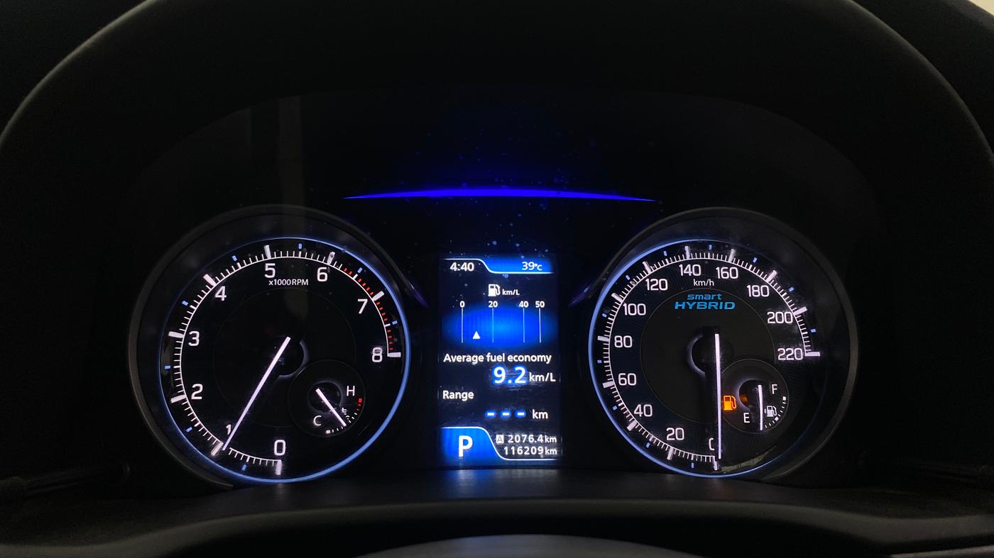 2021 Maruti XL6 ALPHA AT, Petrol, Automatic, 1,16,186 km, Odometer Image