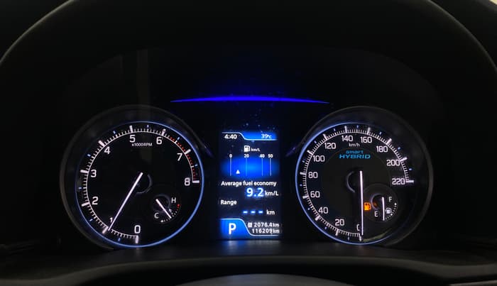 2021 Maruti XL6 ALPHA AT, Petrol, Automatic, 1,16,186 km, Odometer Image