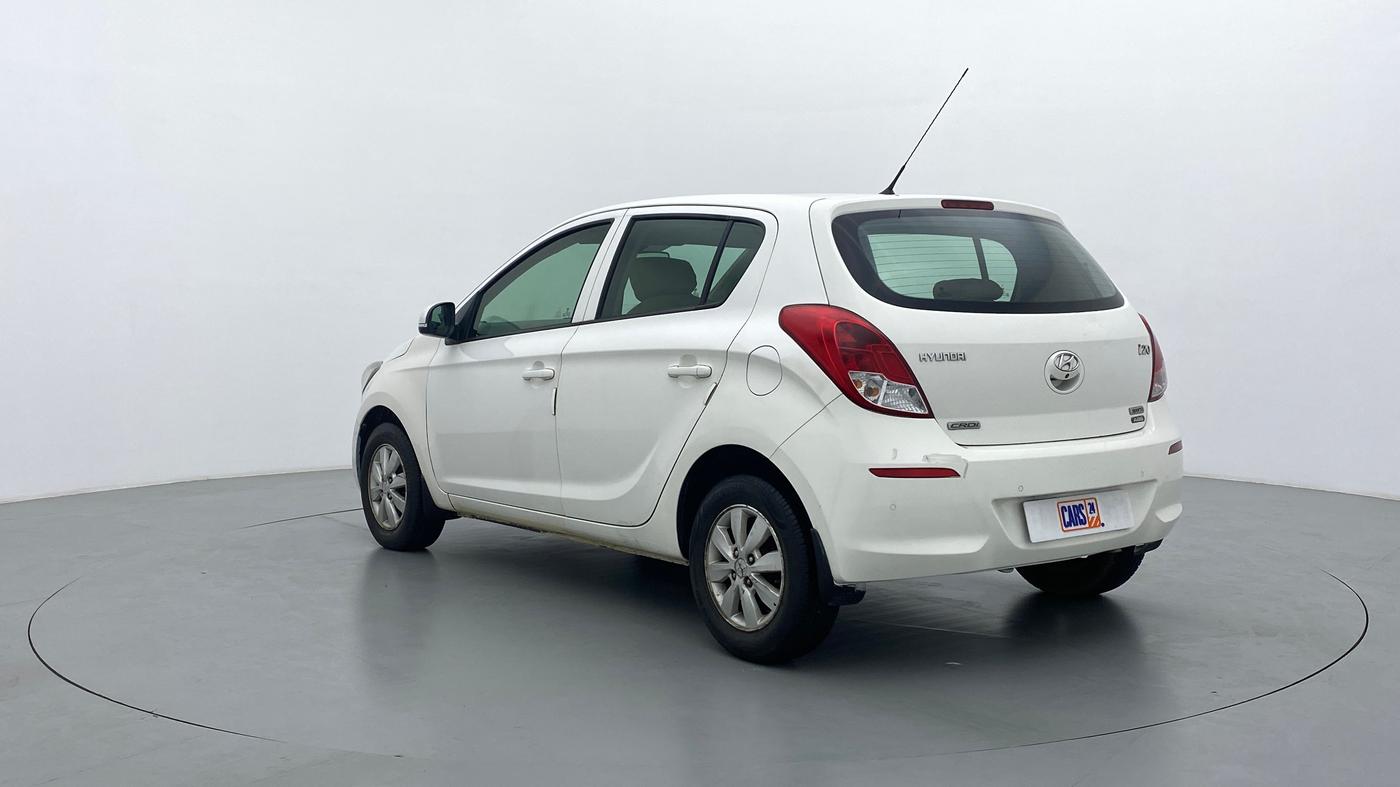 2013 Hyundai i20 SPORTZ 1.4 CRDI, Diesel, Manual, 61,356 km, Left Back Diagonal