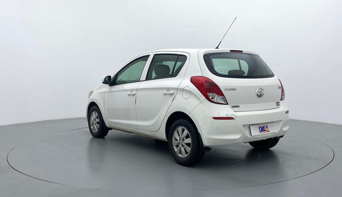2013 Hyundai i20 SPORTZ 1.4 CRDI, Diesel, Manual, 61,356 km, Left Back Diagonal