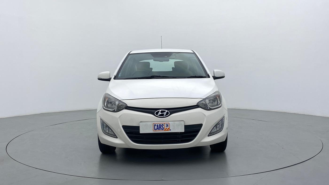 2013 Hyundai i20 SPORTZ 1.4 CRDI, Diesel, Manual, 61,356 km, Front