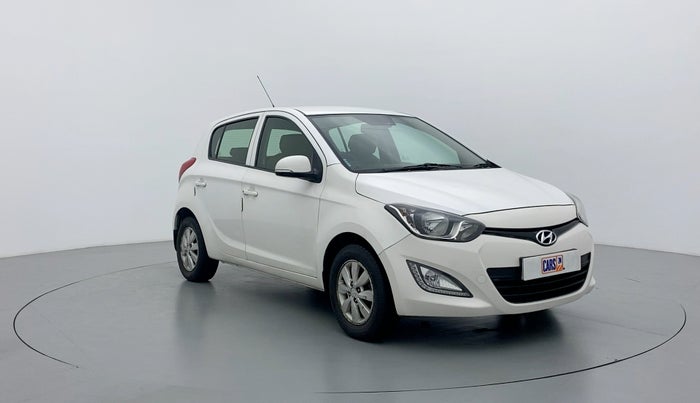 2013 Hyundai i20 SPORTZ 1.4 CRDI, Diesel, Manual, 61,356 km, Right Front Diagonal