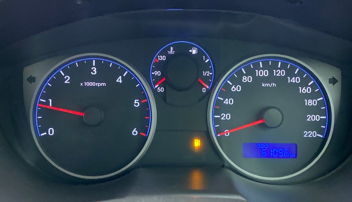 2013 Hyundai i20 SPORTZ 1.4 CRDI, Diesel, Manual, 61,356 km, Odometer Image