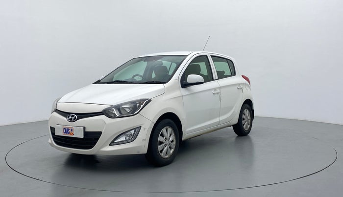 2013 Hyundai i20 SPORTZ 1.4 CRDI, Diesel, Manual, 61,356 km, Left Front Diagonal
