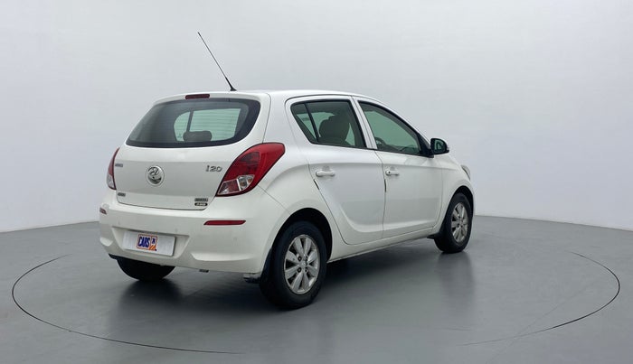 2013 Hyundai i20 SPORTZ 1.4 CRDI, Diesel, Manual, 61,356 km, Right Back Diagonal