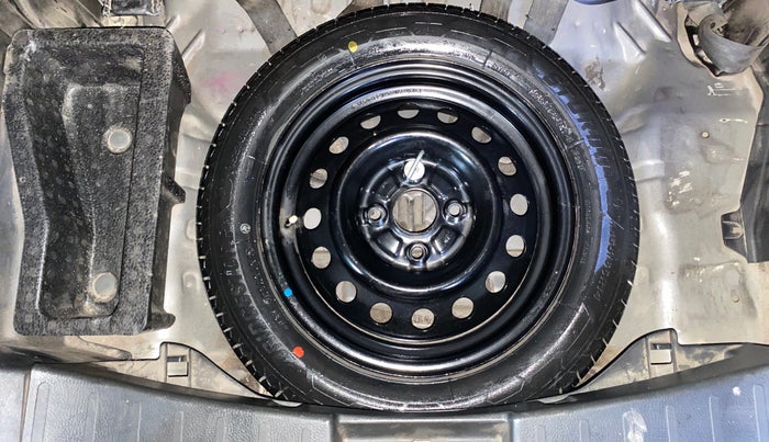 2016 Maruti Wagon R 1.0 VXI, Petrol, Manual, 70,951 km, Spare Tyre