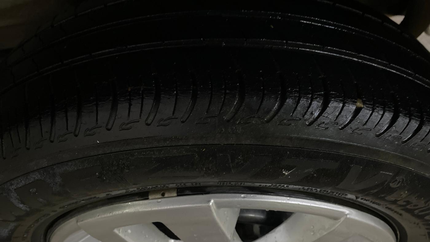 2021 Maruti S PRESSO VXI+, Petrol, Manual, 36,524 km, Left Rear Tyre Tread