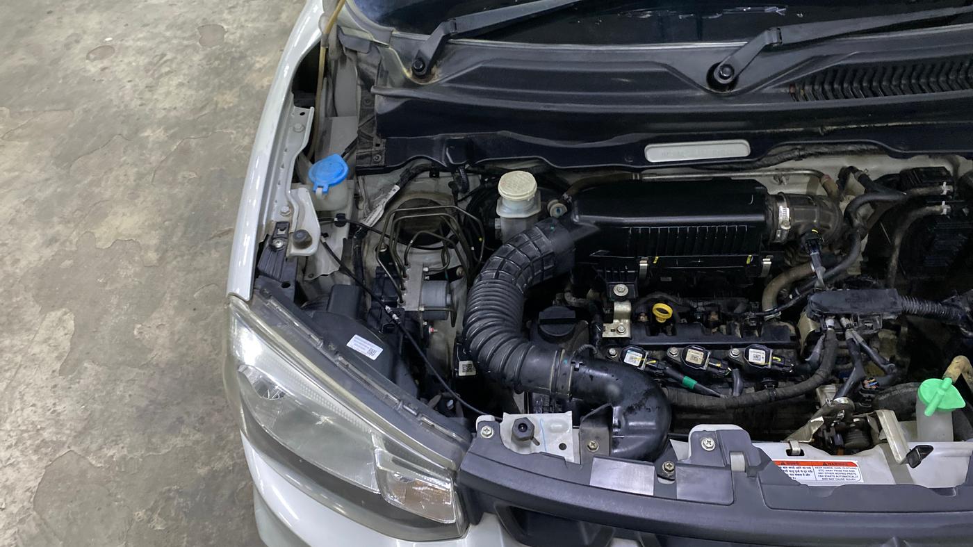 2021 Maruti S PRESSO VXI+, Petrol, Manual, 36,524 km, Engine View - Right