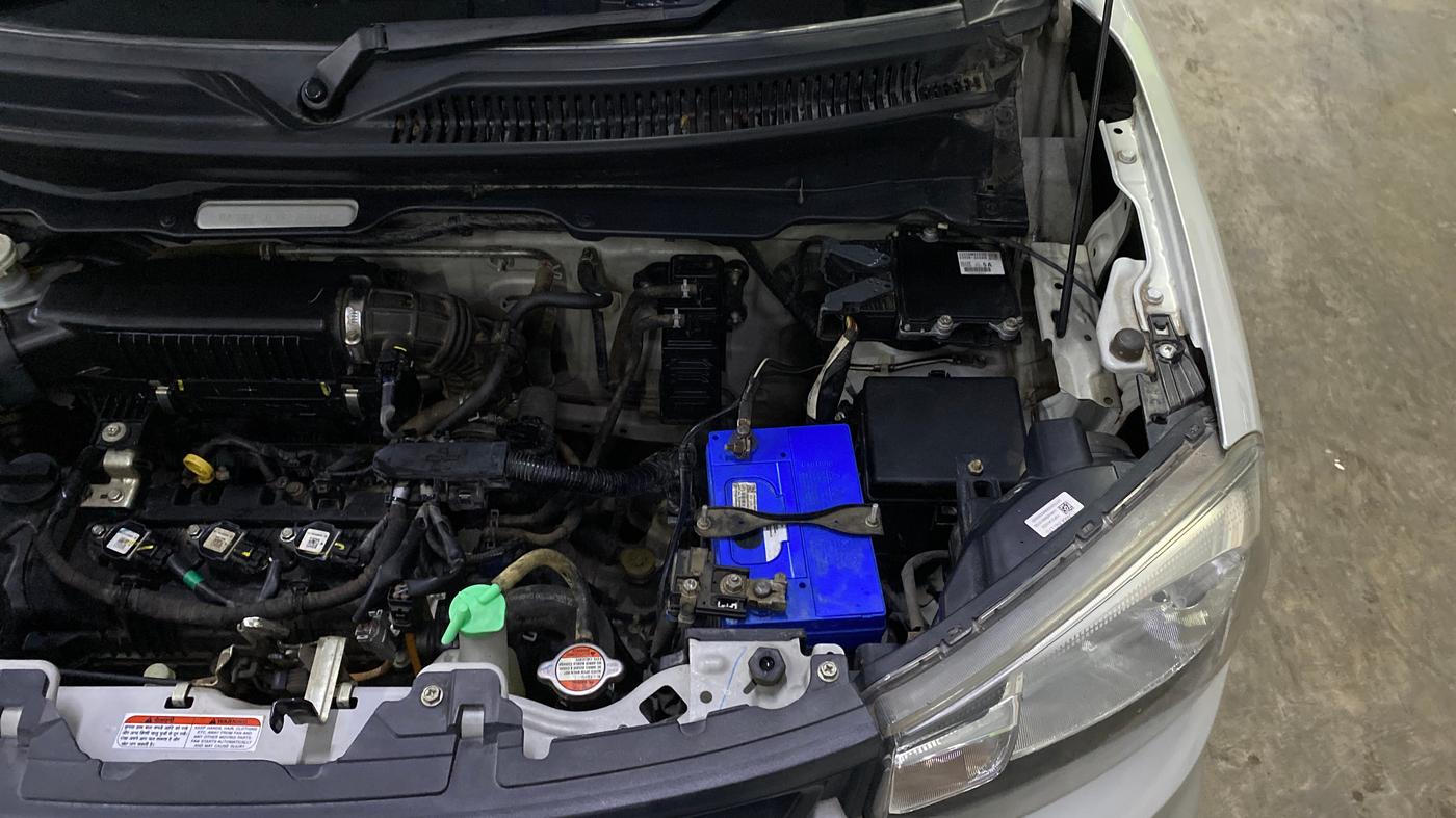 2021 Maruti S PRESSO VXI+, Petrol, Manual, 36,524 km, Engine View - Left
