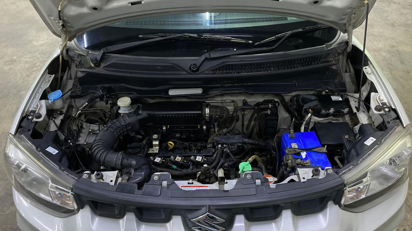 2021 Maruti S PRESSO VXI+, Petrol, Manual, 36,524 km, Engine View