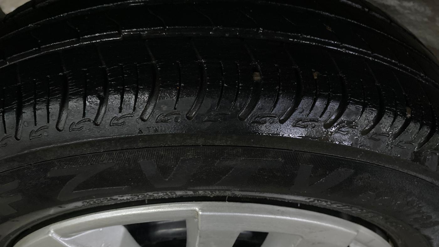 2021 Maruti S PRESSO VXI+, Petrol, Manual, 36,524 km, Right Rear Tyre Tread