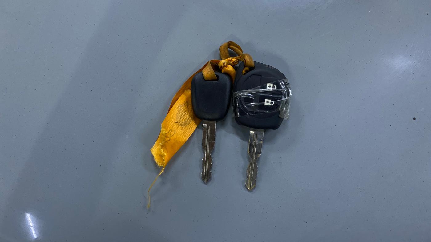 2021 Maruti S PRESSO VXI+, Petrol, Manual, 36,524 km, Key Close Up